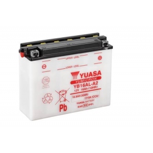 МОТО Yuasa 12V 16,8Ah YuMicron Battery YB16AL-A2 (сухозаряжений)